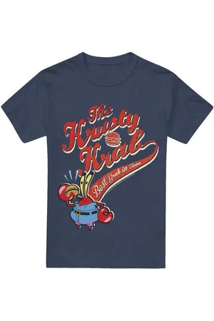 Spongebob Tops y Camisetas The Krusty Krab para mujer