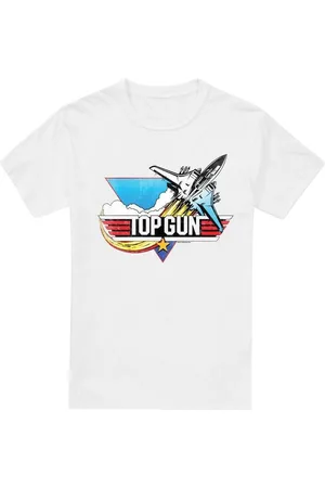Top Gun Camiseta manga larga Jet Swoop para hombre