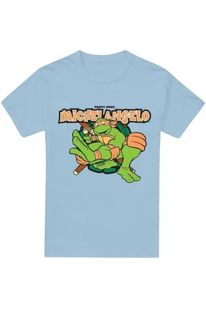 Teenage Mutant Ninja Turtles Camiseta manga larga Party Dude para hombre