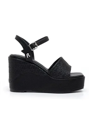 Replay Sandalias NOELLE TONE RP6N0004S BLACK para mujer