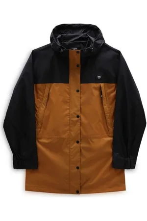 Vans Chaquetas LAKE EFFECT RAIN - VN00075H1-M71 GOLDEN BROWN para mujer