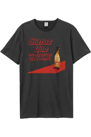 Amplified Camiseta manga larga Whatever Penguin para mujer