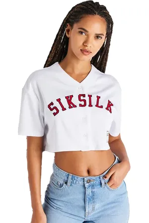 SikSilk Camiseta manga larga GT2456 para mujer