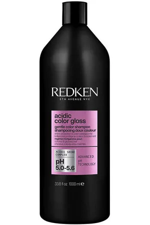 Redken Champú Acidic Color Gloss Champú Sin Sulfatos Potencia El Brillo De Tu para mujer