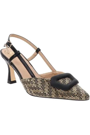 Gold&amp;gold Zapatos de tacón GP777 para mujer