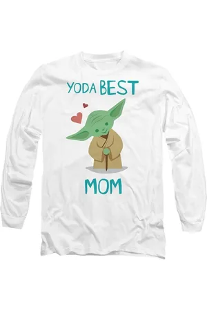 Disney Tops y Camisetas Yoda Best Mom para mujer