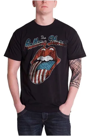 The Rolling Stones Camiseta manga larga Tour Of America 