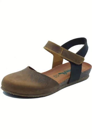 BioNatura Sandalias 68C2081 Imb Crazy Horse para mujer