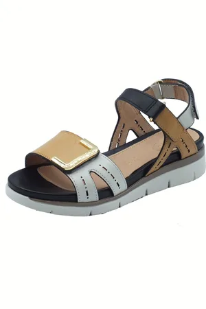 Stonefly Sandalias 220834 Elody Calf Honey Birch para mujer