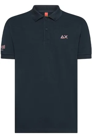 sun68 Tops y Camisetas Polo Logo Playa para hombre