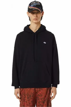 Diesel Jersey A03786 0NAWW - S-ROB-HOOD-DOVAL-PJ-9XX para hombre