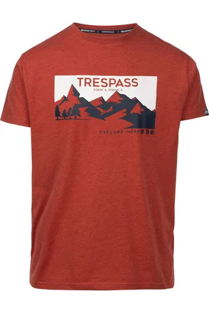 Trespass Camiseta manga larga Nottaway para hombre