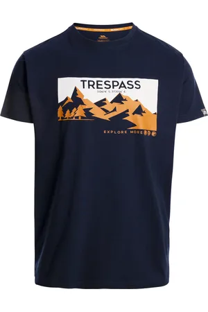 Trespass Camiseta manga larga Nottaway para hombre