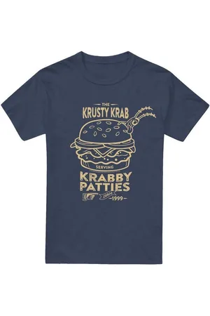 Spongebob Tops y Camisetas The Krusty Krab Shock Mono para mujer