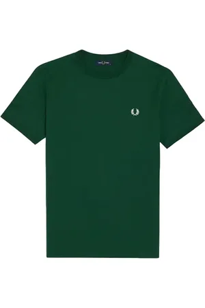 Fred Perry Camiseta manga larga Ringer para hombre