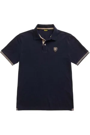 Blauer Tops y Camisetas Polo para niño