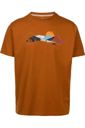 Trespass Camiseta manga larga Firesteel para hombre
