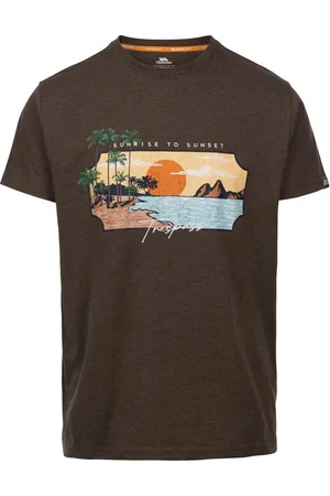 Trespass Camiseta manga larga Pendla para hombre