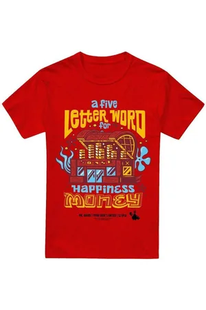 Spongebob Tops y Camisetas Money para mujer