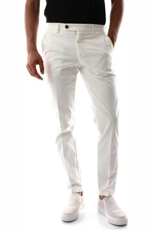 Berwich Pantalones DABFFCROPP-GD T0101X-PANNA001 para hombre
