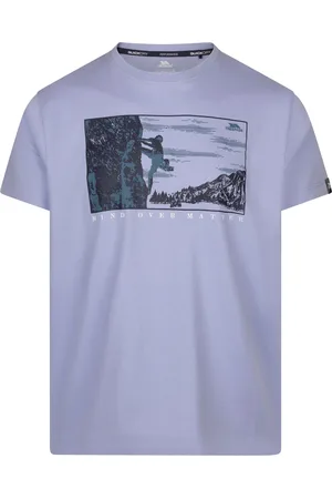 Trespass Camiseta manga larga Trodon para hombre