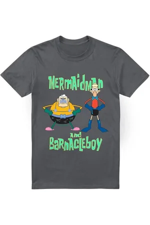Spongebob Camiseta manga larga TV6626 para hombre