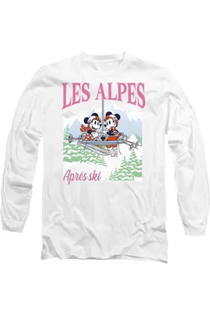Disney Tops y Camisetas Les Alpes para mujer