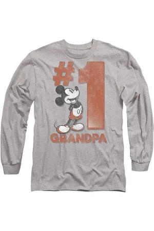 Disney Tops y Camisetas Number 1 Grandpa para mujer