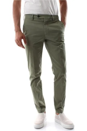 Berwich Pantalones DABFFCROPP-GD T0101X-VERDE9517 para hombre