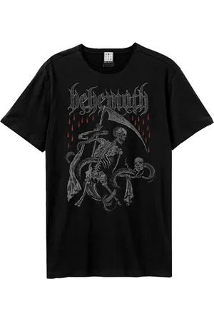 Amplified Camiseta manga larga Death Entity para mujer