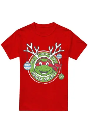 Teenage Mutant Ninja Turtles Tops y Camisetas Into The Ninja Spirit para mujer