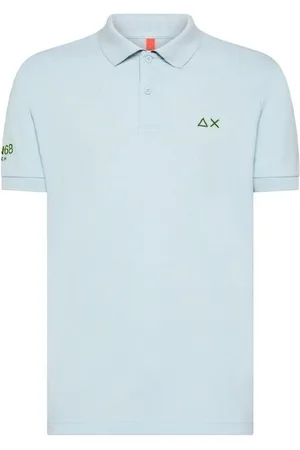 sun68 Tops y Camisetas Polo Logo Playa para hombre