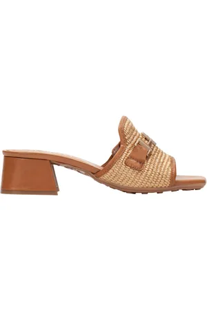 Hispanitas Sandalias DALLAS RHV254071 MARRÓN para mujer