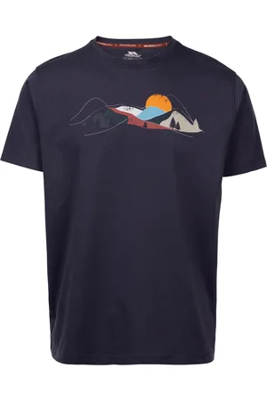 Trespass Camiseta manga larga Firesteel para hombre