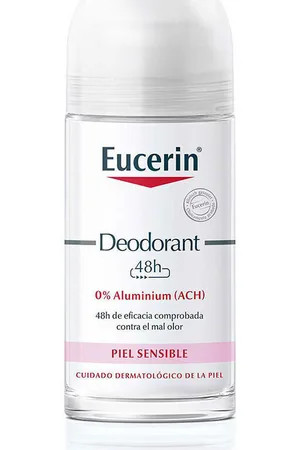 Eucerin Tratamiento corporal 0% Aluminio Desodorante Roll-on para mujer