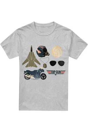 Top Gun Camiseta manga larga Items para hombre