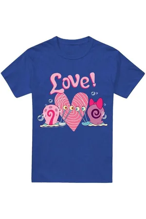 Spongebob Tops y Camisetas Valentine