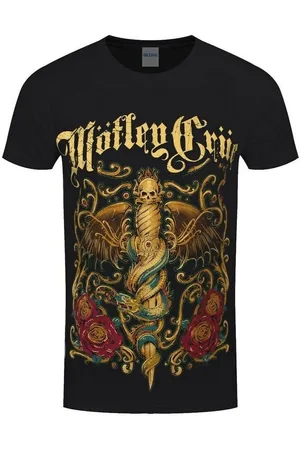 Motley Crue Camiseta manga larga Exquisite para mujer