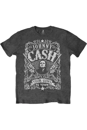 Johnny Cash Camiseta manga larga Don