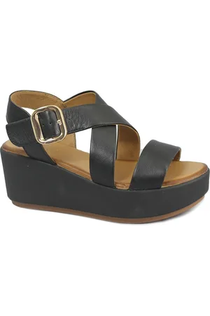 Inuovo Sandalias INU-E25-123107-BL para mujer