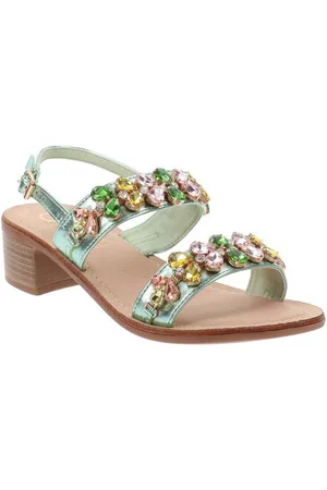 QUEEN HELENA Zapatos de tacón Y6021 para mujer
