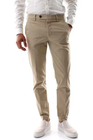 Berwich Pantalones DABFFCROPP-GD T0101X-BEIGE208 para hombre