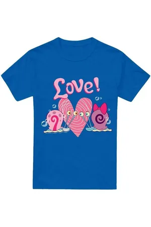 Spongebob Camiseta manga larga Valentine