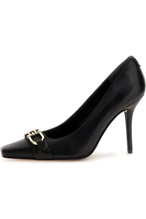 Guess Zapatos de tacón FL8ELU LEA08 ELOUISA-BLACK para mujer
