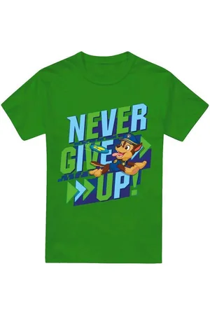 Paw Patrol Camiseta manga larga Never Give Up para hombre