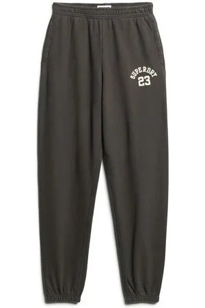 Superdry Pantalón chandal Jogging boyfriend femme Athletic Essentials para mujer