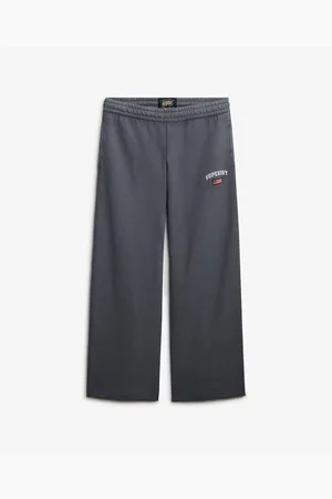 Superdry Pantalón chandal Jogging large femme Athletic Essentials para mujer