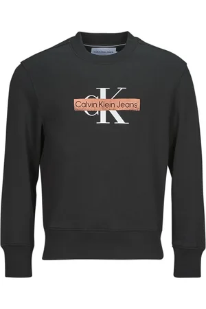 Calvin Klein Jersey MONOLOGO STENCIL CREW NECK para hombre