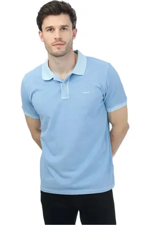 GANT Camiseta manga larga Sunfaded Rugger para hombre