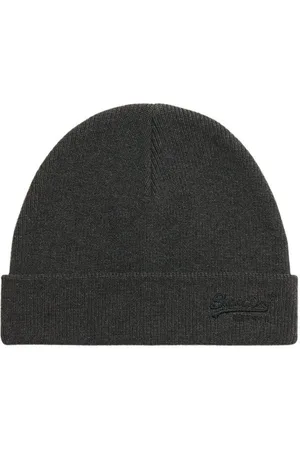 Superdry Gorro Bonnet en maille avec logo Essential para niño